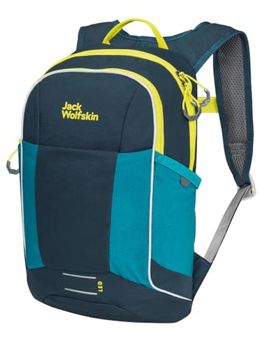 Jack Wolfskin Unisex Kinder Kids Moab Jam Bikerucksack, Dark sea, ONE Size im Sale